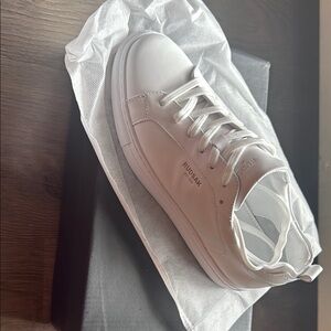 Rudsak Classic White Leather Sneakers